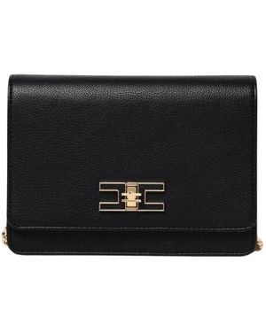 Elisabetta Franchi Wallets & Cardholders - Noir