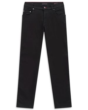 Bugatti Stretch Katoenen Jeans - Zwart