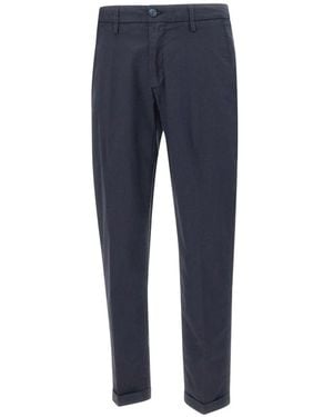 Re-hash Slim-Fit Trousers - Blue