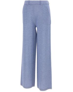 Kangra Palazzo Broek - Blauw