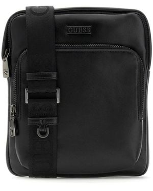 Guess Messenger Bags - Zwart