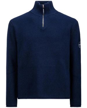 Murphy & Nye Truien & Vesten ,Blauw ,Katoen Fender Sweater