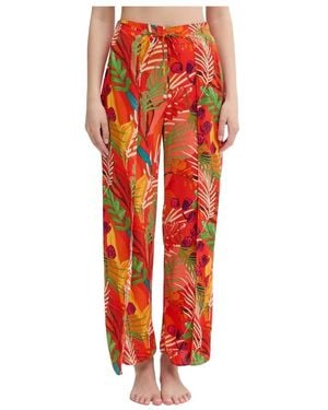 Desigual Bahamas Pant - Rood
