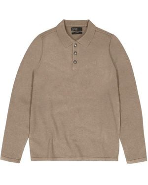 Butcher of Blue Round-Neck Knitwear - Brown