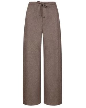 Max Mara Wijde Broek - Bruin