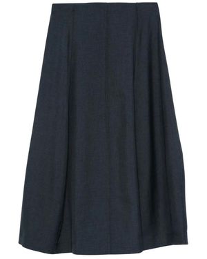 Theory Rokken ,Blauw ,Polyester Crv Parachute Sk. Cit