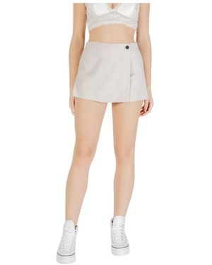 ONLY Short Skirts - Natural