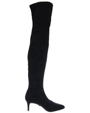 Buffalo Over-Knee Boots - Nero
