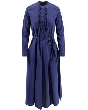 Aspesi Shirt Dresses - Bleu