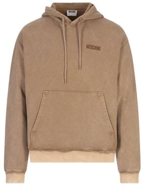 Moschino Hoodies - Neutro