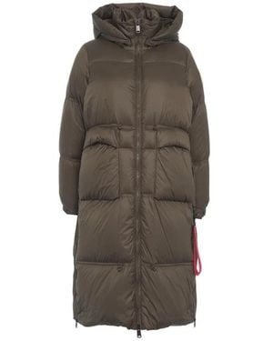 AFTER LABEL Down Coats - Brown