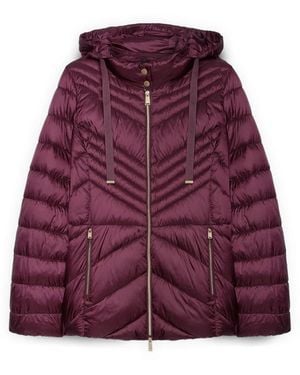 FIORELLA RUBINO Winter Jackets - Viola