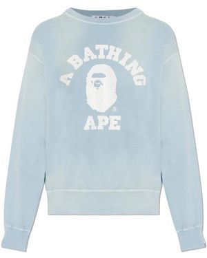 A Bathing Ape Sweatshirts - Azul