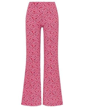 Maliparmi Wide Trousers - Rosa
