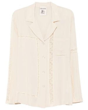 Semicouture Shirts - Natural