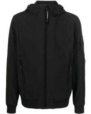 C.P. Company Light Jackets - Black