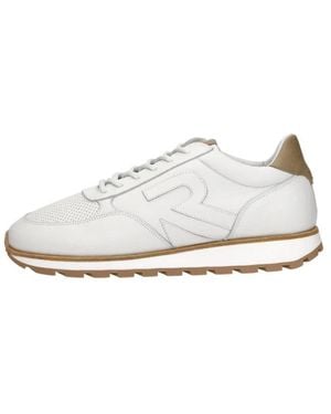 Rehab Maddox Lthr Sneakers - Wit