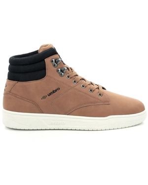 Umbro Lace-Up Boots - Marrón