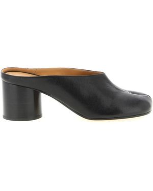 Maison Margiela Heeled Mules - Black