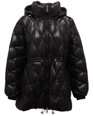 EMMA & GAIA Winter Jackets - Zwart