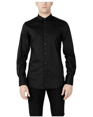 Antony Morato Casual Shirts - Black