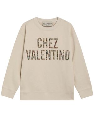 Valentino Garavani Sweatshirts - White