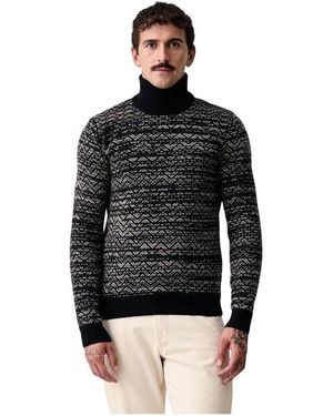 Guess Noam Rollkragenpullover - Schwarz