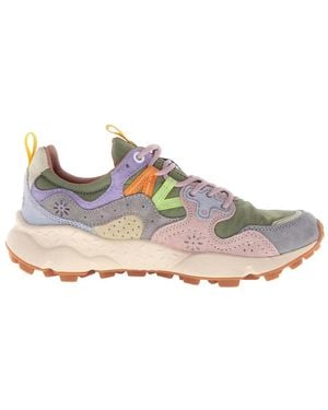 Flower Mountain Trainers - Grey