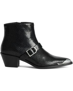Zadig & Voltaire Cowboy Boots - Nero