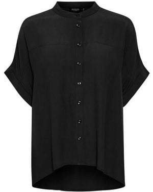 Soaked In Luxury Shirts - Black