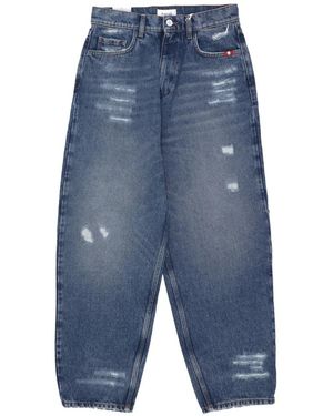 AMISH Loose-Fit Jeans - Blue