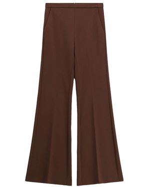 Imperial Wide Trousers - Brown