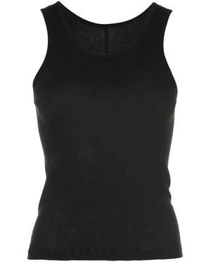 Wardrobe NYC Sleeveless Tops - Black