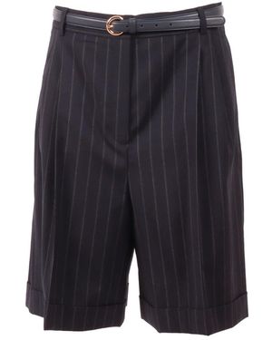 Max Mara Casual Shorts - Azul