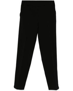 D.exterior Slim-Fit Trousers - Black
