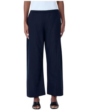 KHAITE Wide Trousers - Blue