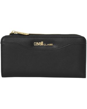 Roberto Cavalli Wallets & Cardholders - Black