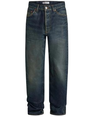 AYA MUSE Tapered Jeans - Blau