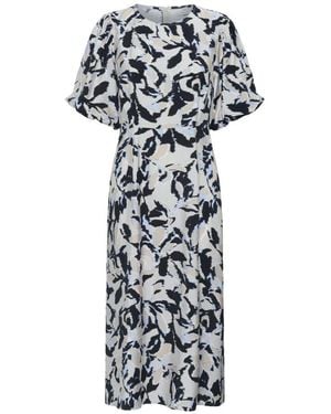 Kaffe Midi Dresses - Multicolor