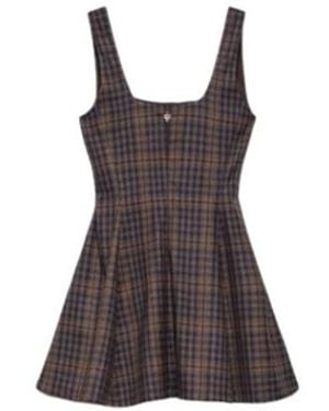 Aniye By Short Dresses - Marrón