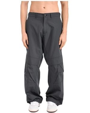 Grifoni Wide Pants - Gray