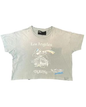 Paly Hollywood T-Shirts - Blanco