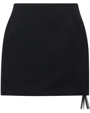 ショートパンツ BALENCIAGA FW22 MINI SKIRT (704541_TDW144824) BALENCIAGA】MINIMAL CARGO ショートパンツ (BALENCIAGA/ハーフ
