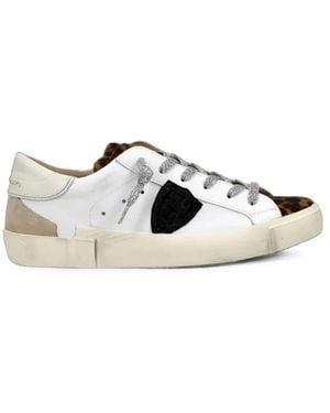 Philippe Model Sneakers - Blanc