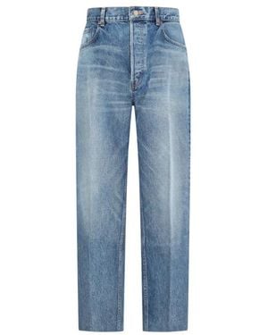 Celine Loose Fit Jeans - Blue