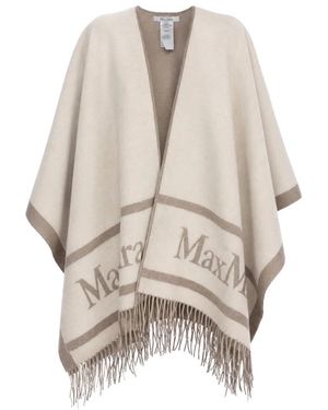 Max Mara Winter Scarves - Neutro