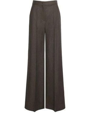 Max Mara Mxmcampo Pantalone Lungo - Bruin