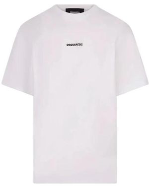 DSquared² T-Shirts - White