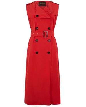 Moorer Langes Kleid - Rot