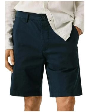 Pepe Jeans Casual Shorts - Blue